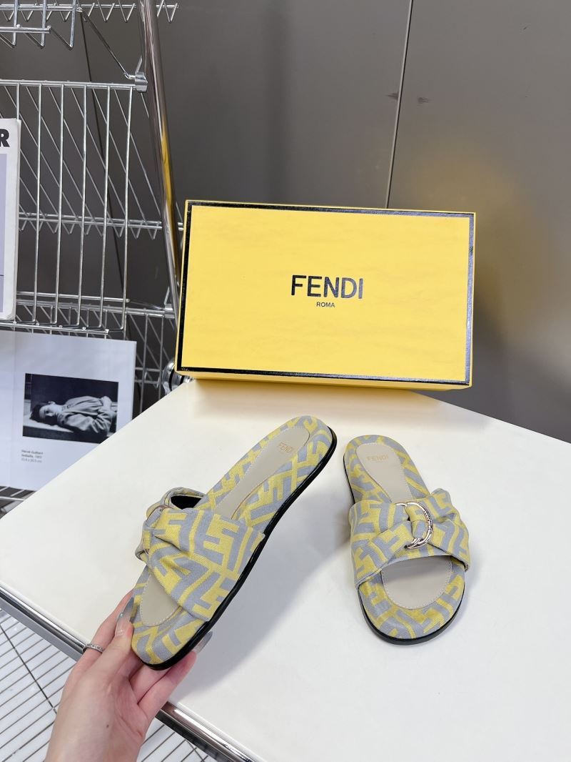 Fendi Slippers